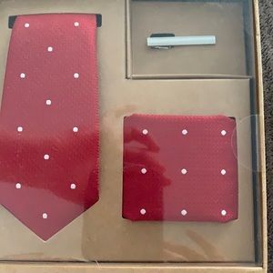 Dockers Tie Clip / Tie / Picket Square Set